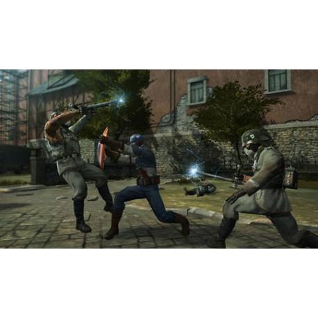 Captain America : Super Soldier بازی Xbox 360