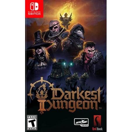 کاور بازی Darkest Dungeon II برای نینتندو سوییچ