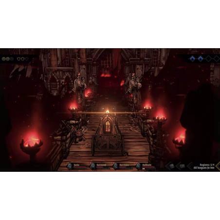 اسکرین شات (تصویر گیم پلی) بازی Darkest Dungeon II نسخه نینتندو سوییچ (Nintendo Switch) تصویر 3