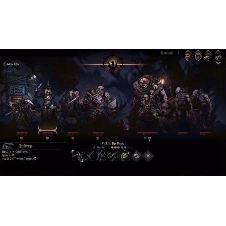 اسکرین شات (تصویر گیم پلی) بازی Darkest Dungeon II نسخه نینتندو سوییچ (Nintendo Switch) تصویر 4