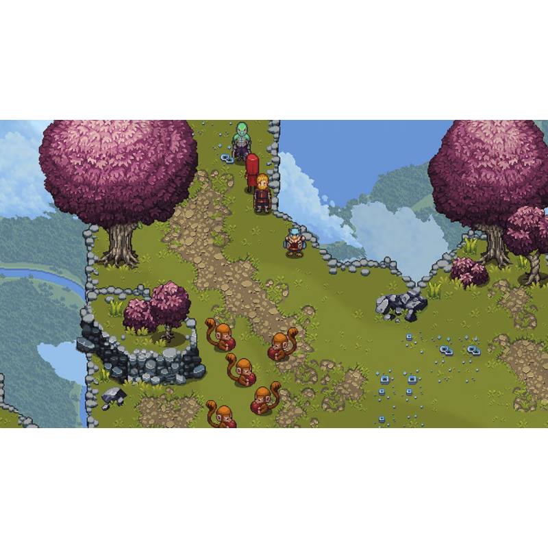 اسکرین شات (تصویر گیم پلی) بازی Chained Echoes نسخه نینتندو سوییچ (Nintendo Switch) تصویر 1