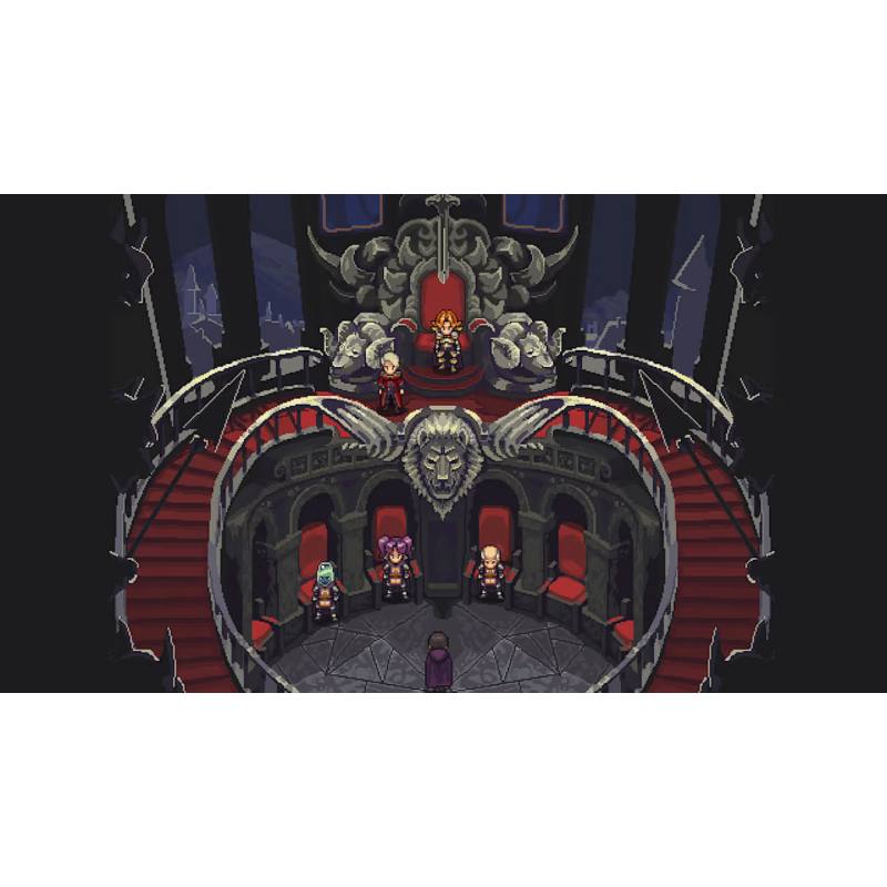 اسکرین شات (تصویر گیم پلی) بازی Chained Echoes نسخه نینتندو سوییچ (Nintendo Switch) تصویر 2