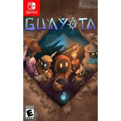 کاور بازی Guayota برای نینتندو سوییچ