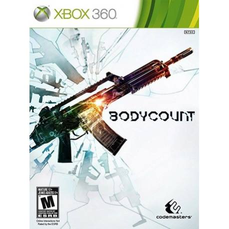 Bodycount بازی Xbox 360