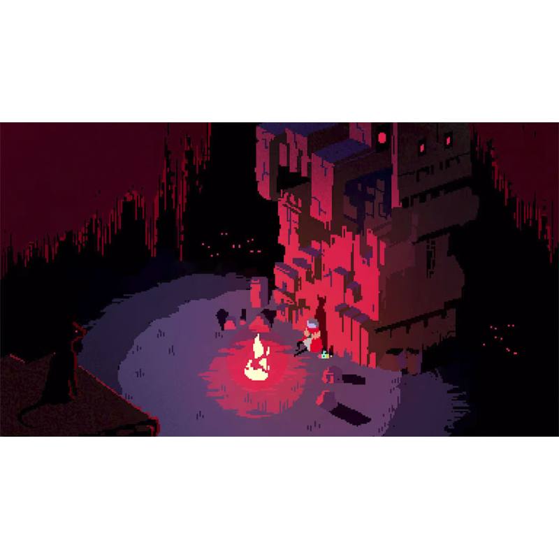 اسکرین شات (تصویر گیم پلی) بازی Hyper Light Drifter Special Edition نسخه نینتندو سوییچ (Nintendo Switch) تصویر 1