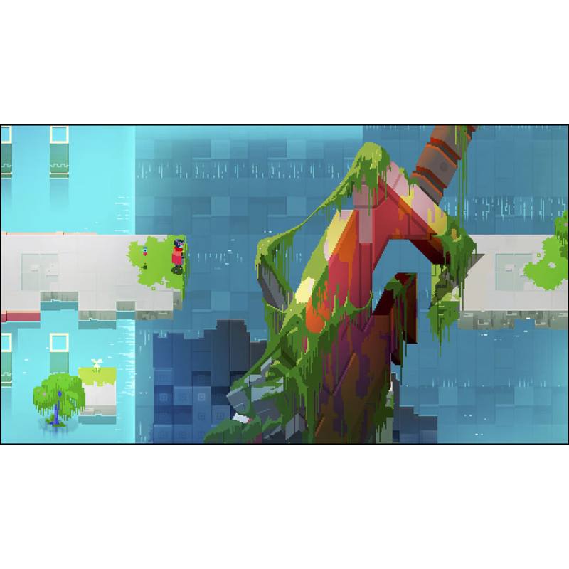 اسکرین شات (تصویر گیم پلی) بازی Hyper Light Drifter Special Edition نسخه نینتندو سوییچ (Nintendo Switch) تصویر 3