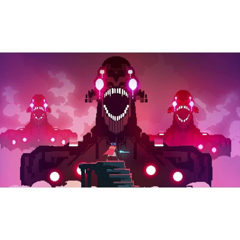 اسکرین شات (تصویر گیم پلی) بازی Hyper Light Drifter Special Edition نسخه نینتندو سوییچ (Nintendo Switch) تصویر 4