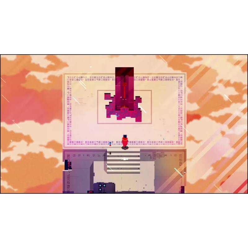 اسکرین شات (تصویر گیم پلی) بازی Hyper Light Drifter Special Edition نسخه نینتندو سوییچ (Nintendo Switch) تصویر 5