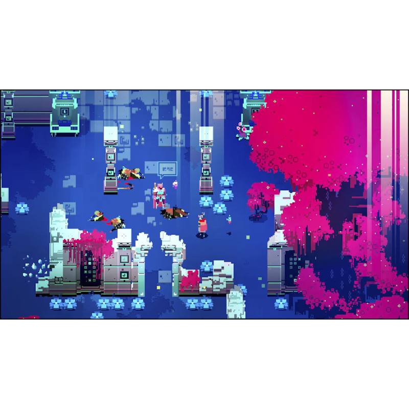 اسکرین شات (تصویر گیم پلی) بازی Hyper Light Drifter Special Edition نسخه نینتندو سوییچ (Nintendo Switch) تصویر 6
