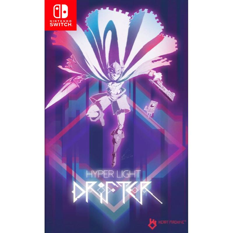 کاور بازی Hyper Light Drifter Special Edition برای نینتندو سوییچ