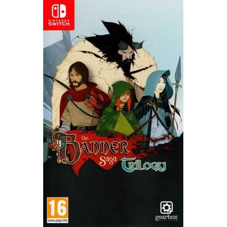 کاور بازی Banner Saga Trilogy برای نینتندو سوییچ