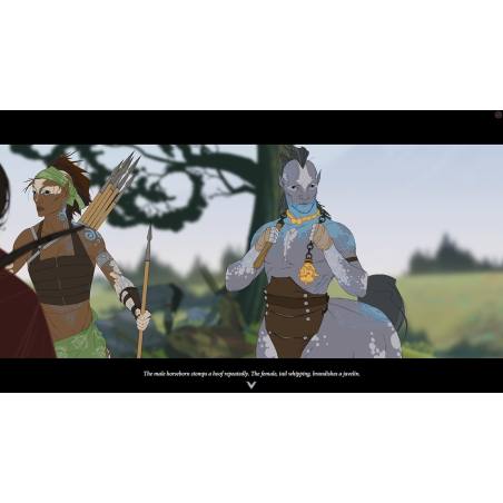 اسکرین شات (تصویر گیم پلی) بازی Banner Saga Trilogy نسخه نینتندو سوییچ (Nintendo Switch) تصویر 4