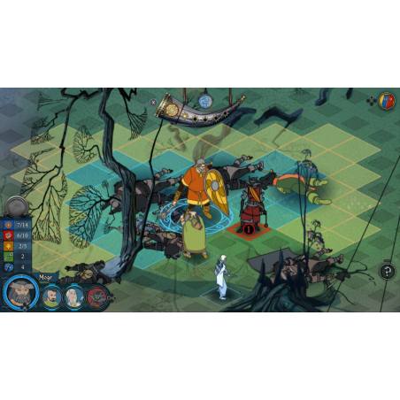 اسکرین شات (تصویر گیم پلی) بازی Banner Saga Trilogy نسخه نینتندو سوییچ (Nintendo Switch) تصویر 7