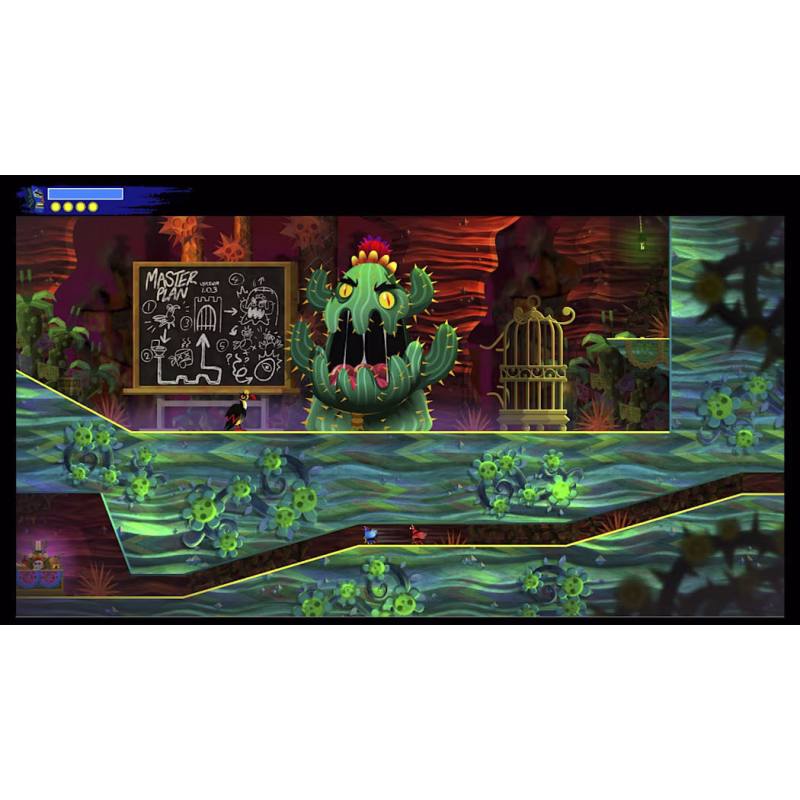 اسکرین شات (تصویر گیم پلی) بازی Guacamelee One Two Punch Collection نسخه نینتندو سوییچ (Nintendo Switch) تصویر 1