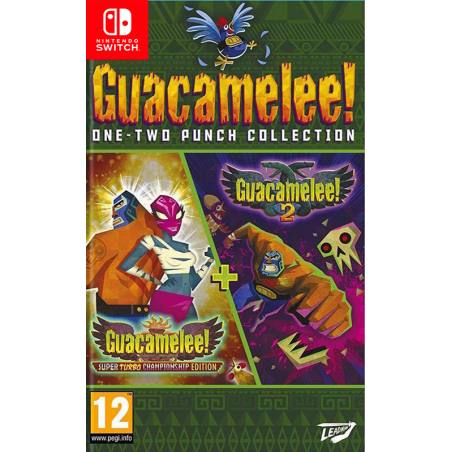 کاور بازی Guacamelee One Two Punch Collection برای نینتندو سوییچ