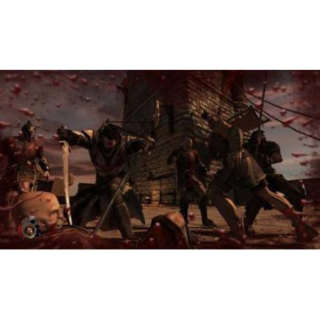 The Cursed Crusade بازی Xbox 360