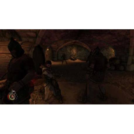 The Cursed Crusade بازی Xbox 360