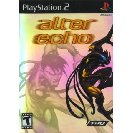 کاور بازی Alter Echo برای PS2