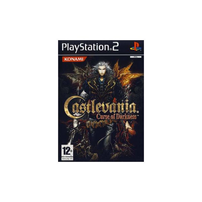 کاور بازی Castlevania Curse of Darkness برای PS2