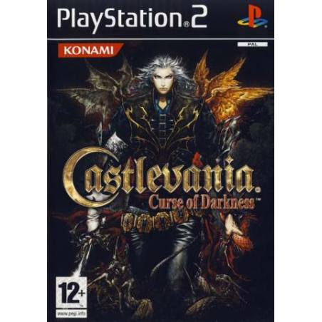 کاور بازی Castlevania Curse of Darkness برای PS2