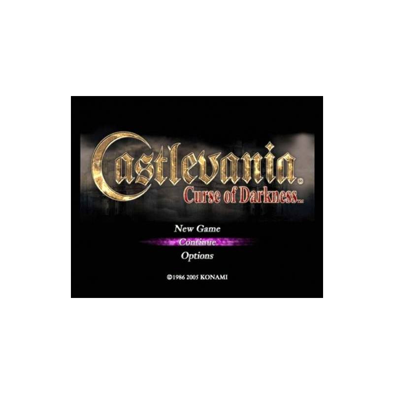 اسکرین شات بازی Castlevania Curse of Darkness برای PS2