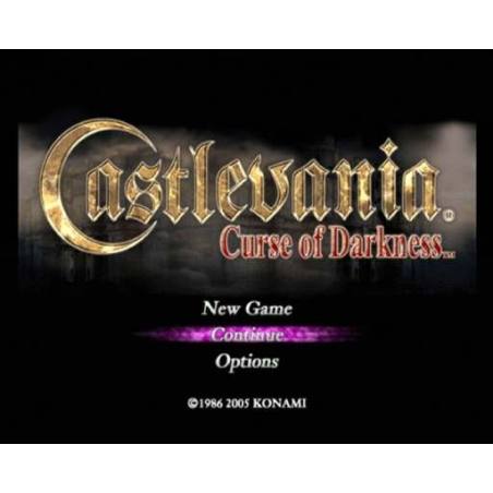 اسکرین شات بازی Castlevania Curse of Darkness برای PS2