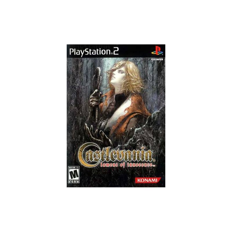 کاور بازی Castlevania Lament of Innocence برای PS2