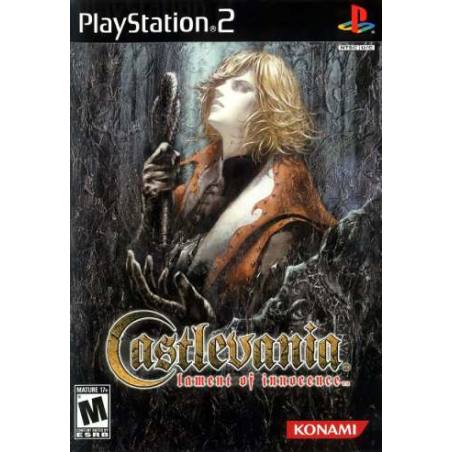 کاور بازی Castlevania Lament of Innocence برای PS2