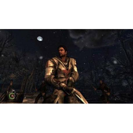 The Cursed Crusade بازی Xbox 360