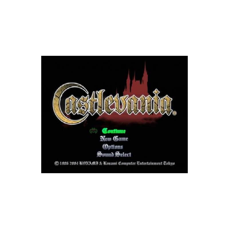 اسکرین شات بازی Castlevania Lament of Innocence برای PS2