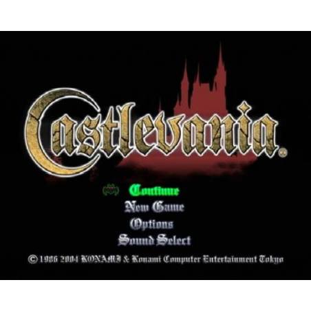 اسکرین شات بازی Castlevania Lament of Innocence برای PS2