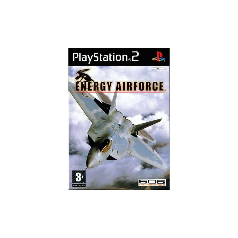 کاور بازی Energy Airforce برای PS2