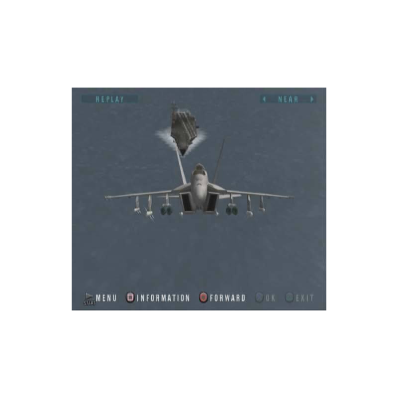 اسکرین شات بازی Energy Airforce برای PS2