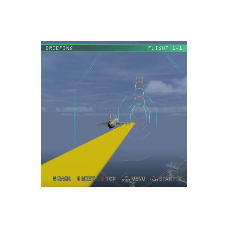 اسکرین شات بازی Energy Airforce برای PS2