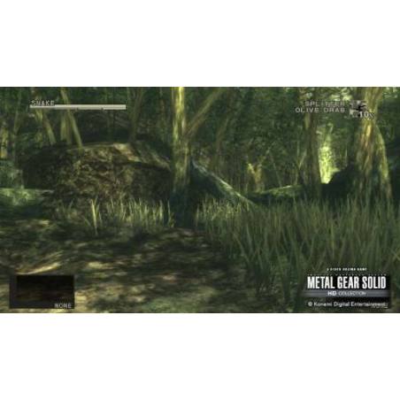 اسکرین شات بازی Metal Gear Solid 3 Subsistence برای PS2