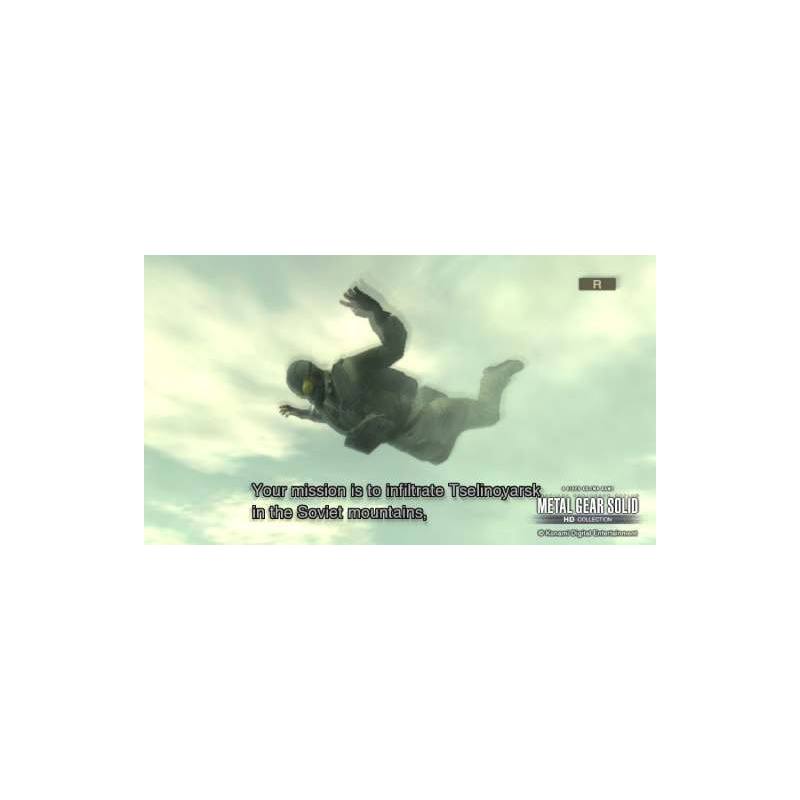 اسکرین شات بازی Metal Gear Solid 3 Subsistence برای PS2