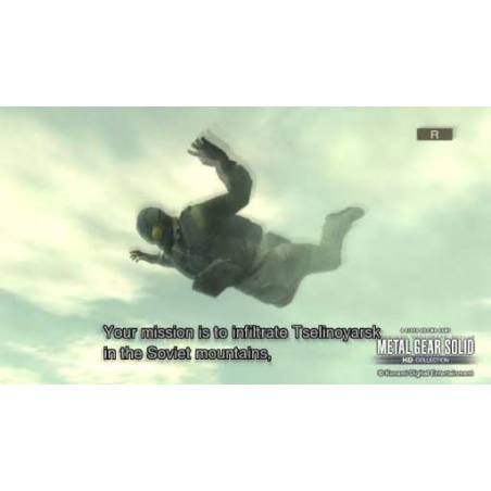 اسکرین شات بازی Metal Gear Solid 3 Subsistence برای PS2