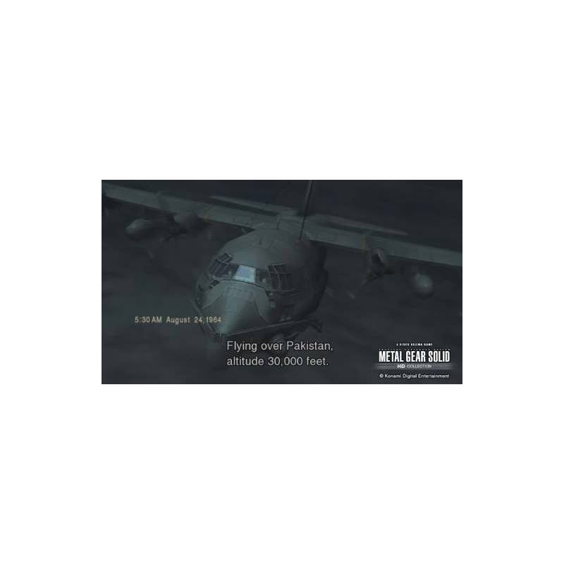 اسکرین شات بازی Metal Gear Solid 3 Subsistence برای PS2