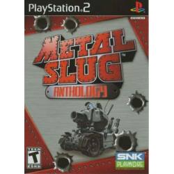 کاور بازی Metal Slug Anthology برای PS2