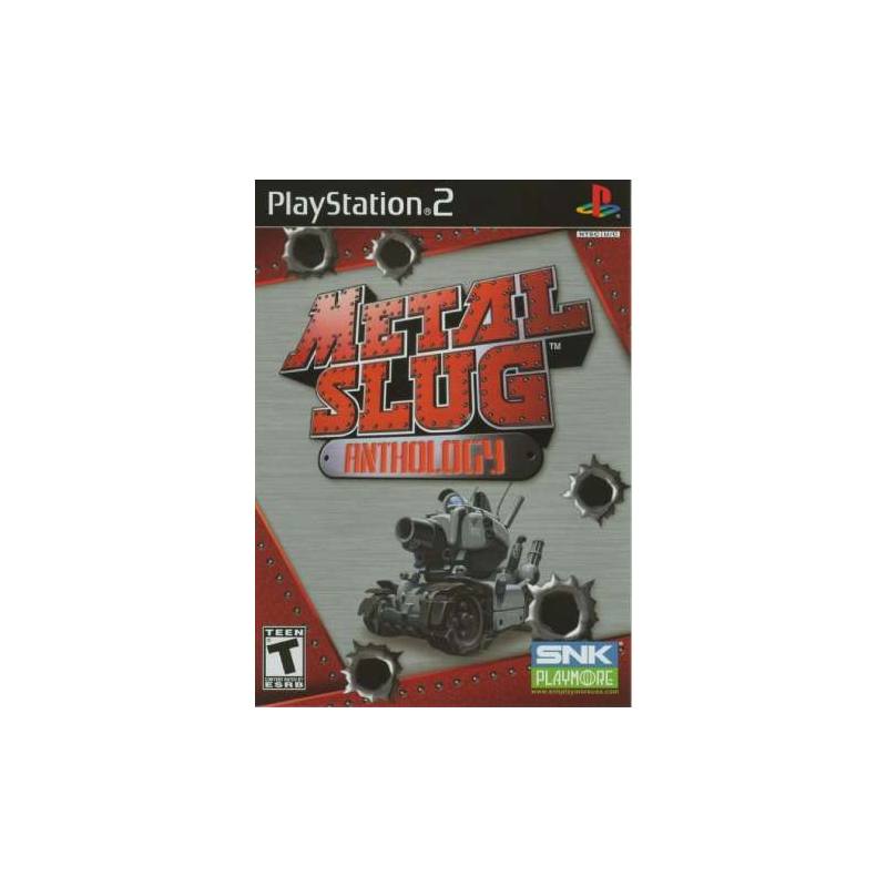 کاور بازی Metal Slug Anthology برای PS2