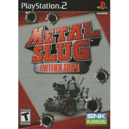 کاور بازی Metal Slug Anthology برای PS2