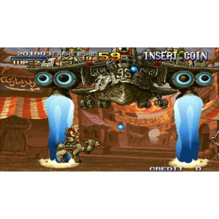 اسکرین شات بازی Metal Slug Anthology برای PS2