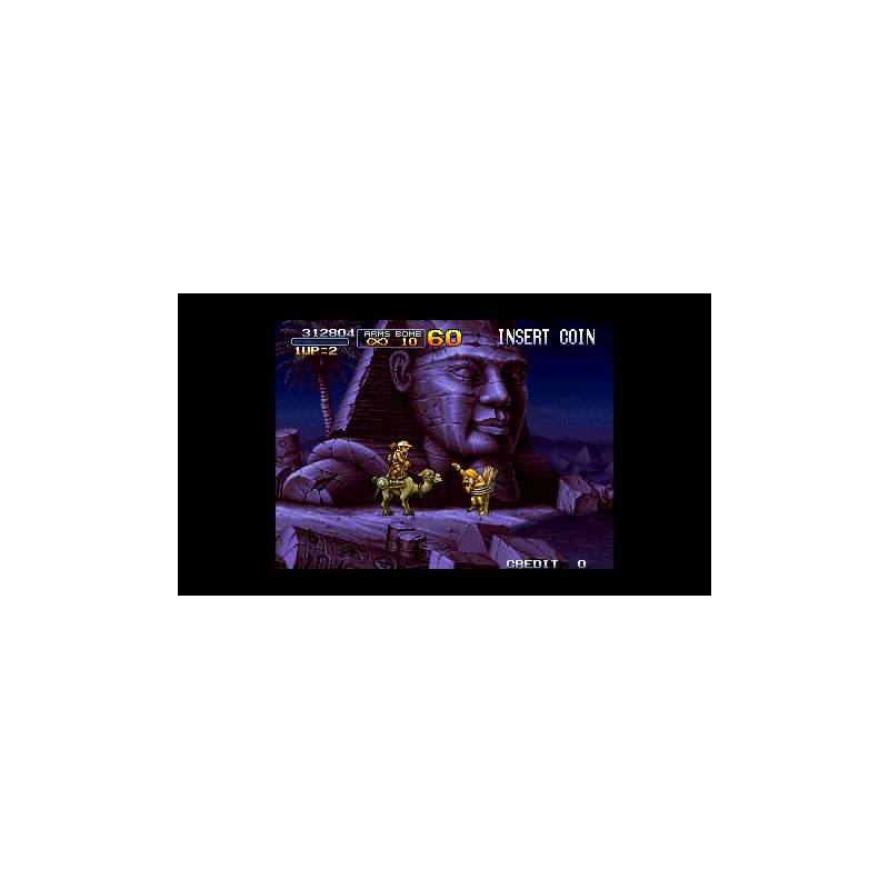 اسکرین شات بازی Metal Slug Anthology برای PS2