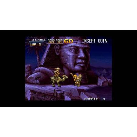 اسکرین شات بازی Metal Slug Anthology برای PS2