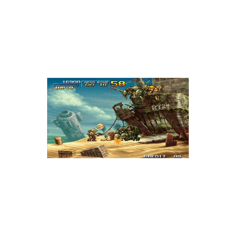 اسکرین شات بازی Metal Slug Anthology برای PS2