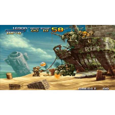 اسکرین شات بازی Metal Slug Anthology برای PS2