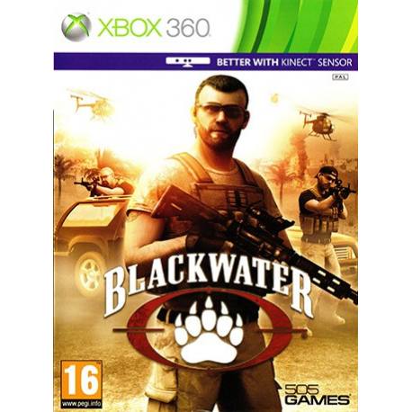 Blackwater بازی Xbox 360