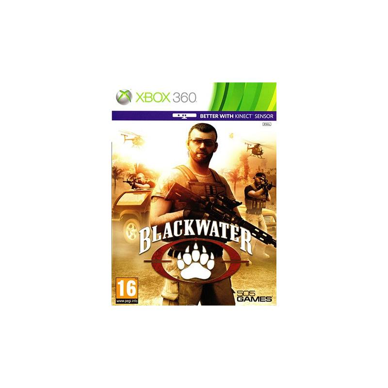 خرید آنلاین بازی Blackwater برای Xbox 360