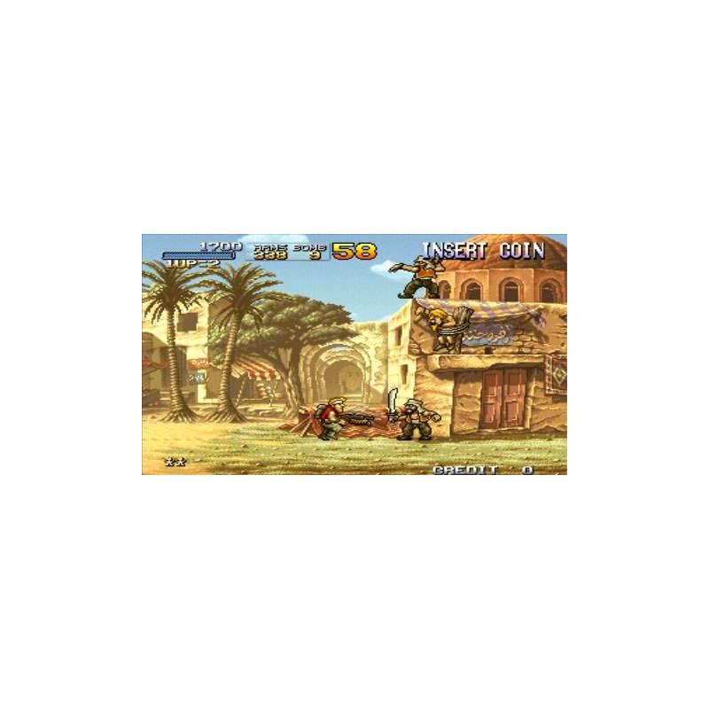 اسکرین شات بازی Metal Slug Anthology برای PS2