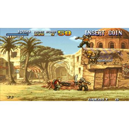 اسکرین شات بازی Metal Slug Anthology برای PS2